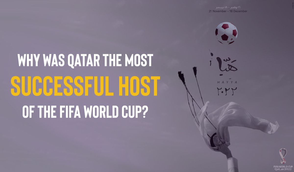 Why was Qatar the Most Successful Host of the FIFA World Cup?